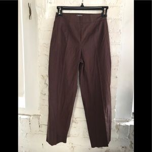 🔴 3/$30 FIBERS by Barbara Lesser crop pants size 2/XS